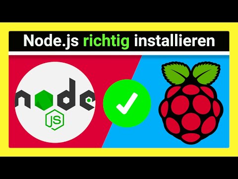 Node.js auf Raspberry Pi & GNU/Linux Servern