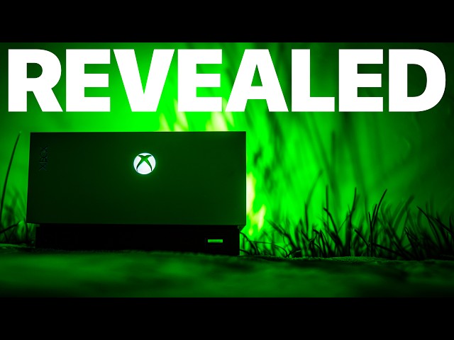 First photos of NEW Xbox!