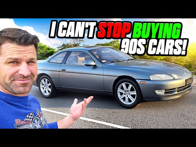 AUCTION SCORE! I Found this MINT 1994 Lexus SC400 and paid less than $2000 for it Now Lets Sell it.