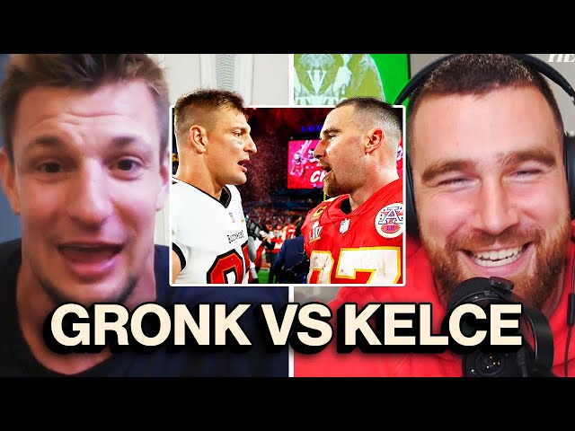How Travis and Gronk really feel about the constant comparisons