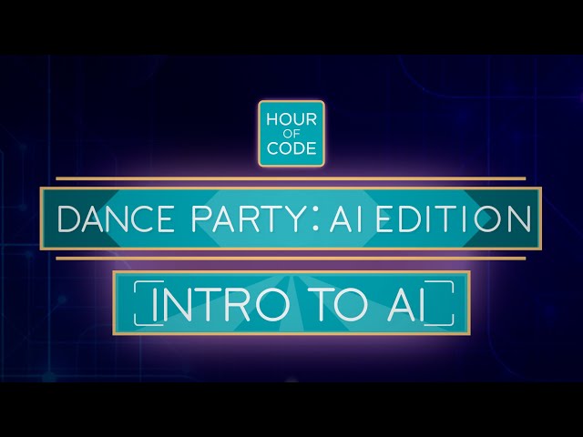 Dance Party: AI Edition - Intro to AI