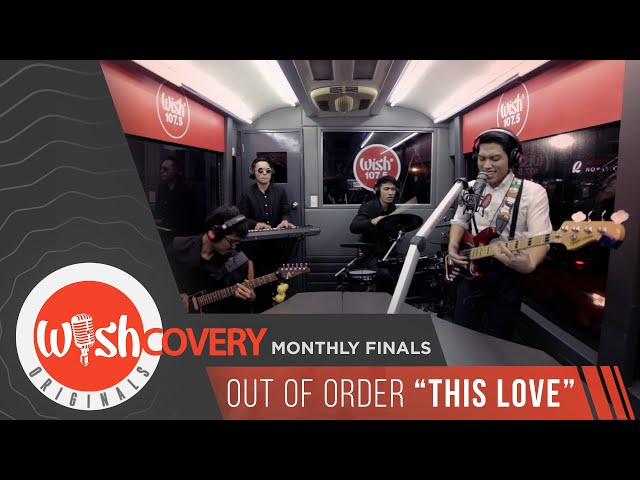Out of Order performs "This Love" LIVE on Wish 107.5 Bus