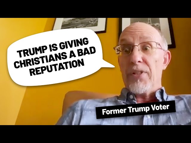 Former Trump Voter: "I'm having difficulties supporting Trump now"