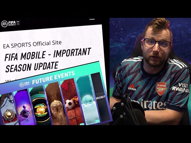 The BIGGEST FIFA Mobile Update Yet?! FIFA Mobile NEW Season Announcements! FIFA Mobile 22 NEWS!