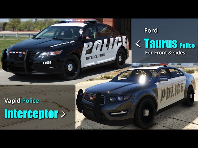GTA V Police Vehicles VS Real Police Vehicles | All Police Cars, SUVs, etc