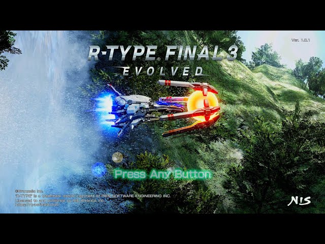 R-Type Final 3 Evolved Longplay (Playstation 5)