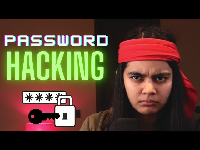 How to Hack Password?