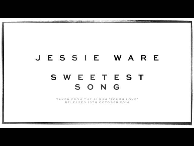 Jessie Ware - Sweetest Song (from Tough Love)