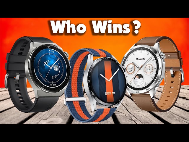 Best HUAWEI Watch | Who Is THE Winner #1?