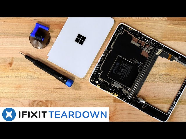 Surface Duo Teardown: We Broke It So You Don’t Have To