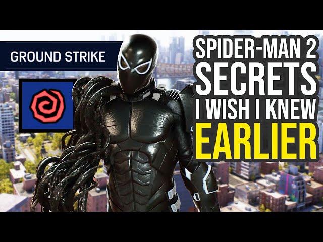 Secrets I Wish I Knew Earlier In Spider Man 2 PS5 (Spider Man 2 Tips And Tricks)