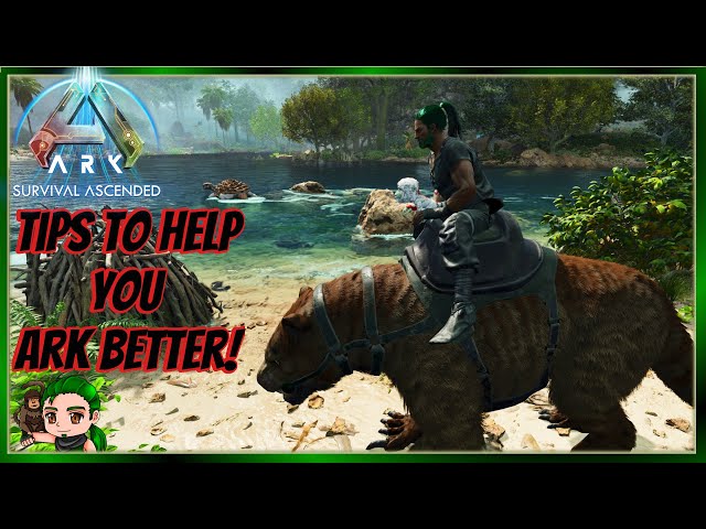 Ark Survival Ascended Tips from  a Veteran Player