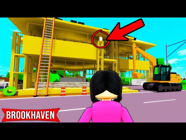 New CONSTRUCTION UPDATE ADDED to Roblox Brookhaven RP!