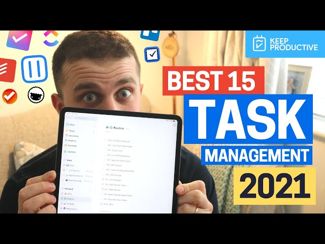 Best 15 Task Management Apps for 2021