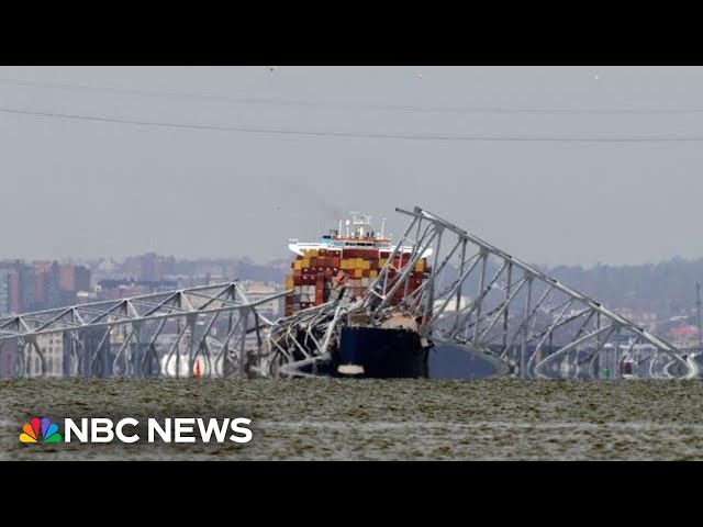 Watch: NTSB gives updates  on Baltimore bridge collapse | NBC News