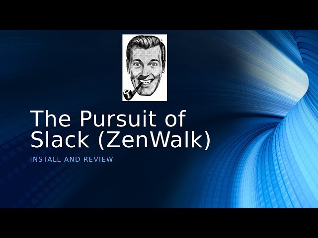 Zenwalk Linux (100% Slackware)