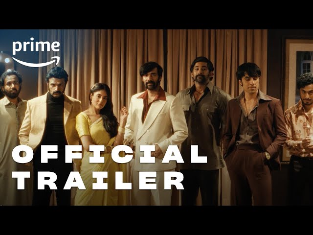 Bombay My Beloved - Official Trailer | Prime Video