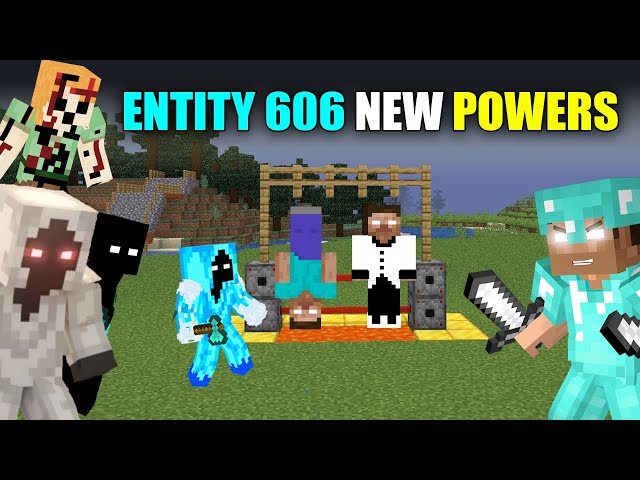 HEROBRINE IS NO MORE 😱 ENTITY 606 ANGRY ON STEVE | ZEROBRINE MOST POWERFUL MOB