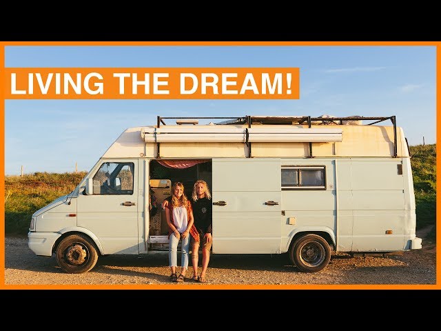 Full-Time Van Life Heading to Africa - Iveco Daily Van Tour!