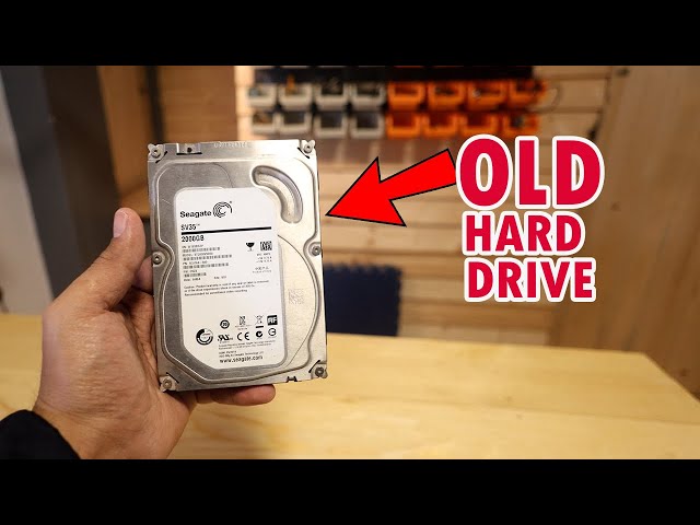 Instant Upgrade! Triple Your PC's Storage by Adding an Old Hard Drive as Secondary Storage