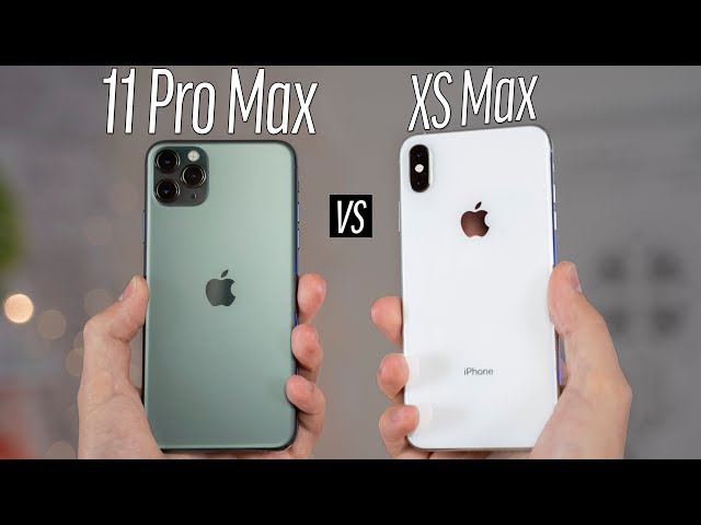 iPhone 11 Pro Max vs iPhone XS Max - Full Comparison!