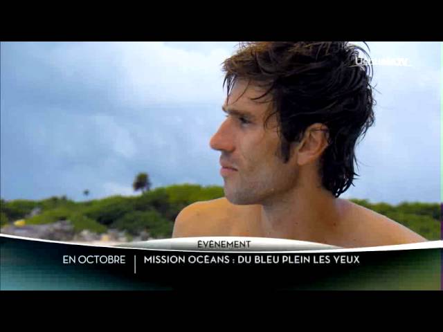Mission Ocean - Ushuaia TV - présenté par Guillaume Néry