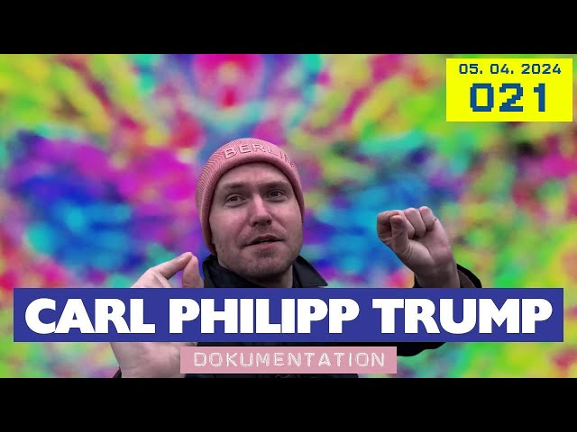 05.04.2024 Berlin 021 Donald Trumps obdachloser Cousin Carl Philipp verlor seine Mutter aus dem Auge