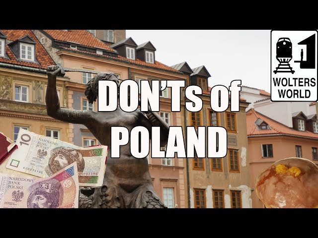 Visit Poland - The DON'Ts of Poland