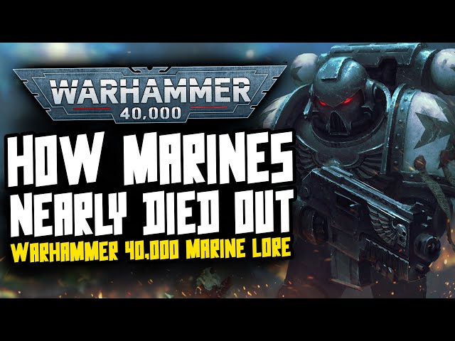 DEATH OF THE SPACE MARINES!