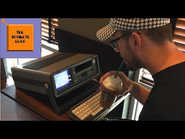 The Commodore SX-64 - Portable C64? - Obsolete Geek