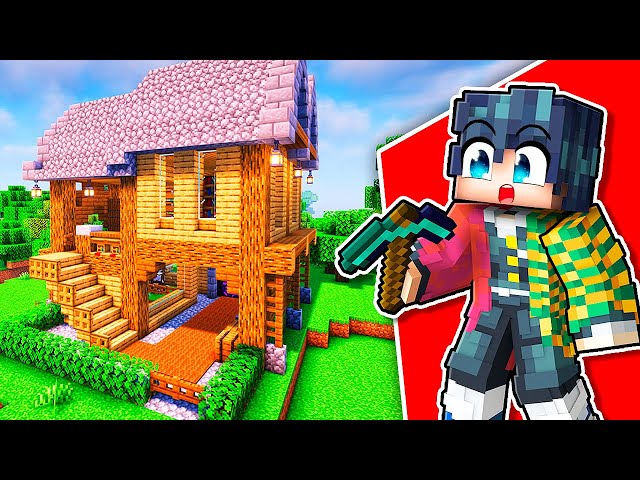 Minecraft Ultimate Survival House Tutorial🏠⚒️