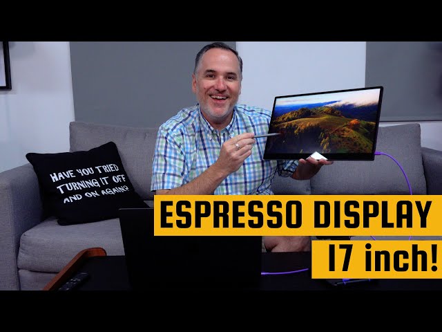 Espresso Display 17 Pro review - the ultimate portable monitor gets better