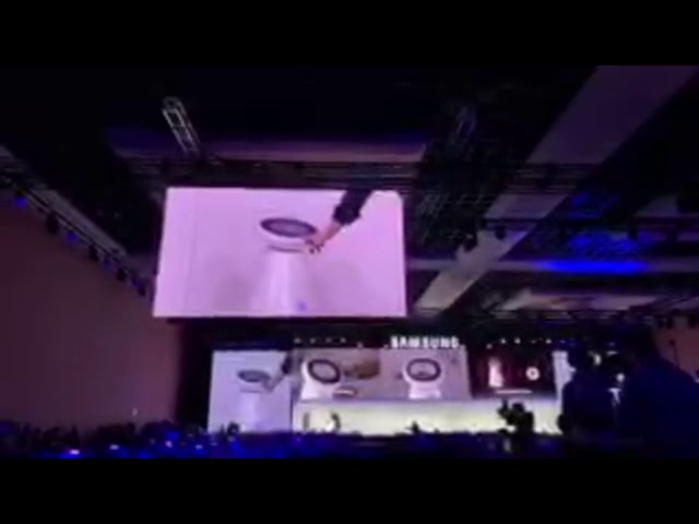 Samsung Live At CES 2019