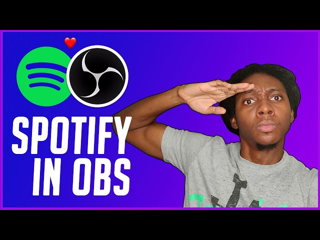 BEST Way To Add Spotify NOW PLAYING To OBS Studio for Your Stream | How to add Now Playing in Stream