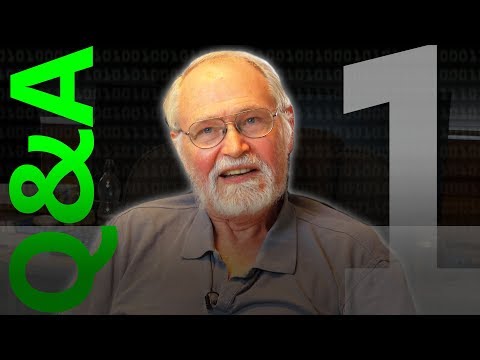 Brian Kernighan Q&A 2018
