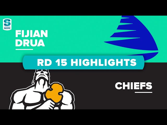 Super Rugby Pacific | Fijian-Drua v Chiefs - Round 15 Highlights