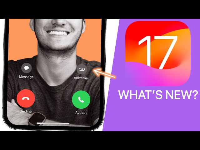 iOS 17 Released - What's New? (400+ New Features)