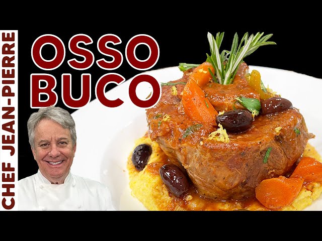 Making The Perfect Osso Buco | Chef Jean-Pierre