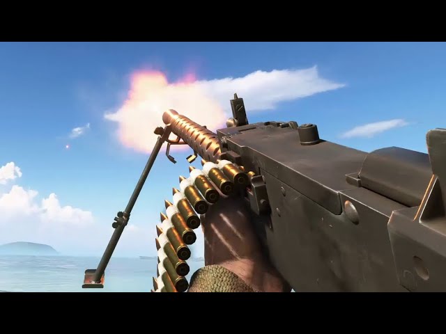 Battlefield V - All Weapon Sounds in 4 Minutes