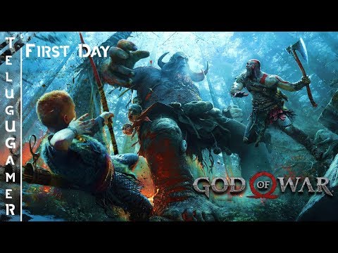 God Of War 4 TG Gameplay