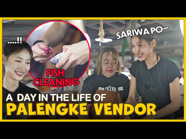 The Most MAARTE Fish Vendor You Could Ask For.. 🇵🇭🐟|  TRABAHO EP. 3