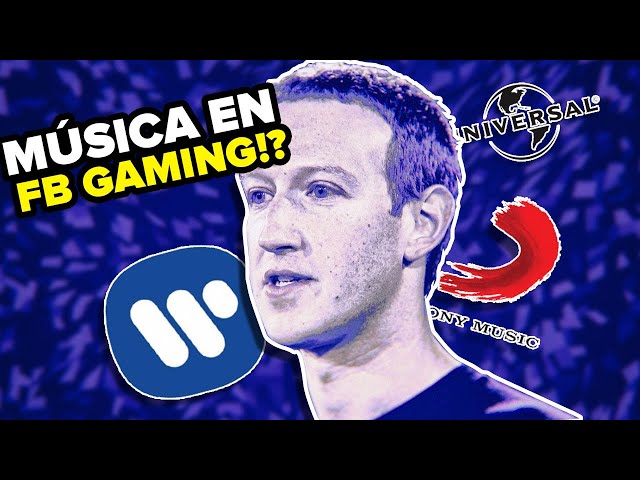 PONER MÚSICA EN FACEBOOK GAMING AHORA ES LEGAL! | Noticias/Opinión | UrbVic Gaming