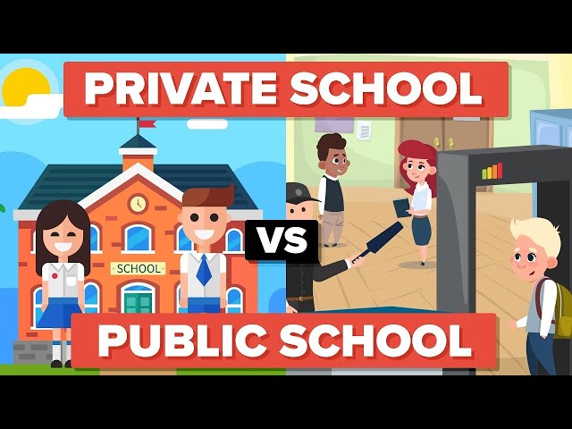 Private School vs Public School - How Do The Students Compare?
