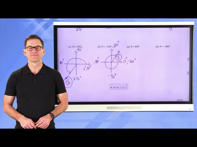N-Gen Math Algebra II.Unit 11.Lesson 1.Rotations and Angle Terminology