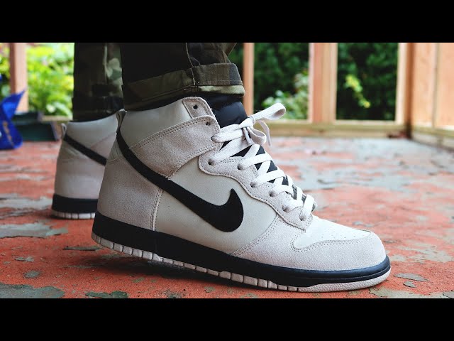 If These Came Out in 2020, They Would Sell Out! | Nike Dunk High "Light Bone" Review (2017 Release)