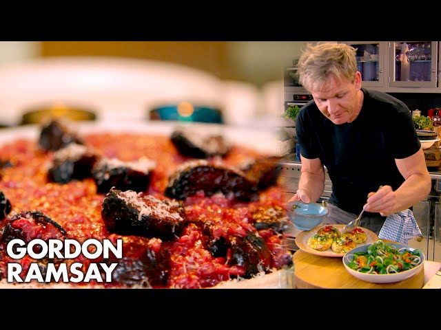 Even Meat Lovers Will Love These Veggie Recipes | Gordon Ramsay