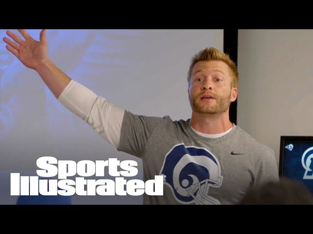 LA Rams' Sean McVay: A Day With NFL's Youngest Coach Making His Mark | MMQB | Sports Illustrated