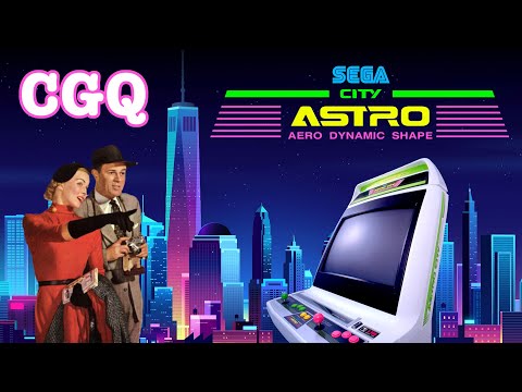 Taking a Trip to Astro City - A Tour of My Arcade Cab! | CGQ+