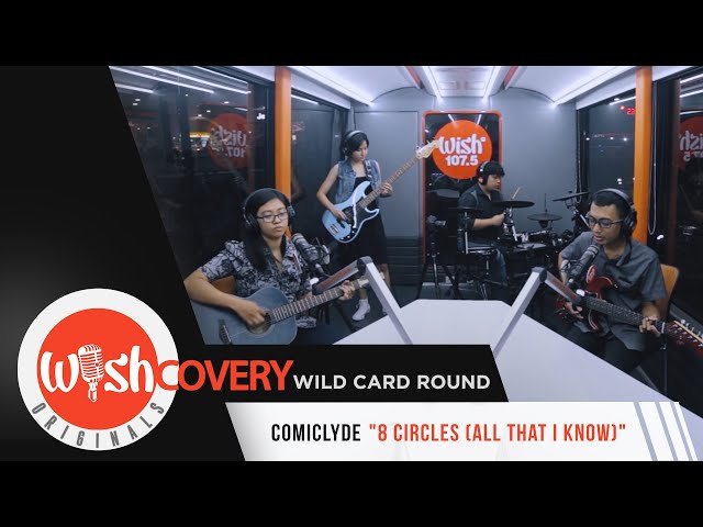 Comiclyde performs "8 Circles (All That I Know)" LIVE on Wish 107.5 Bus