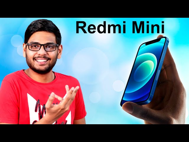 Redmi Mini Compact Phones From Redmi 🔥🔥🔥